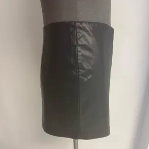Faux Leather Mini Skirt NWT thumbnail 4