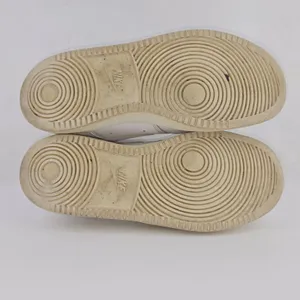 Nike Court Vision Low Sneakers Shoes‎ Triple White CD5434-100 Womens Size 7.5 thumbnail 11