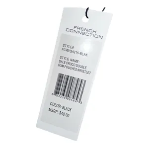 FRENCH CONNECTION Dale Croc DoubleSlim Pouches‎ Wristlet NWT Zippered $48 MSRP thumbnail 3