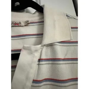 Faherty Women's Striped Polo Shirt Dress - Short Sleeve Casual Small‎ thumbnail 8