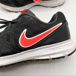 Nike Downshifter 6 Black Athletic Sneakers Shoes Sz 9 thumbnail 5