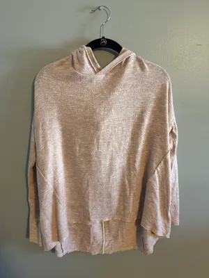 Outfitters Light Pink Hoodie thumbnail 1