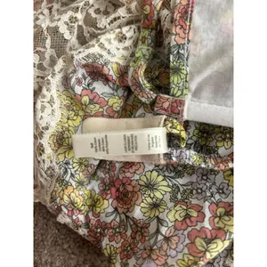 Rare For Love and Lemons FL&L Esme Mini Dress Size XL Bustier Fairy Floral Party thumbnail 9