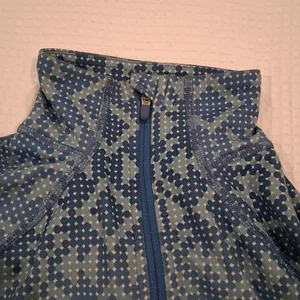 Nike Blue Patterned Long-Sleeve Top thumbnail 4