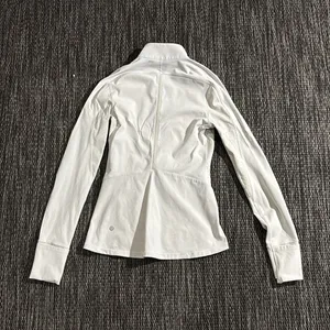 Lululemon Sleek Essentials Full Zip Jacket Running Size 4 thumbnail 2