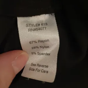 CAbi #615 Black Ponte Knit Moto Jacket thumbnail 4