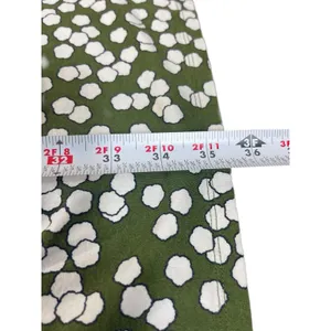 Boden Green White Floral Dress 8L Short Sleeve Fit & Flare Pockets Modal thumbnail 11