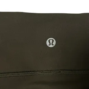 Lululemon Invigorate High Rise Tight 25” Leggings In Dark Olive Women’s Size 10 thumbnail 8