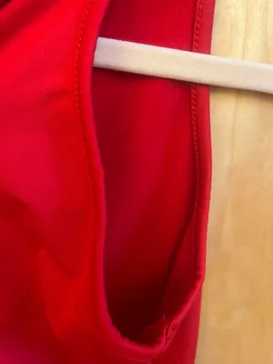 Bodysuit Red Size M thumbnail 4