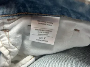 Windsor blue distressed jeans thumbnail 4