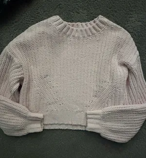 Garage Pink Sweater Knit thumbnail 1