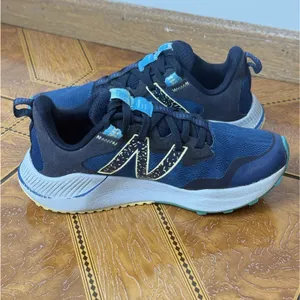 New Balance Women’s Size 7.5 Nitrel Dynasoft V4 Blue Athletic Trail Run Shoes thumbnail 5