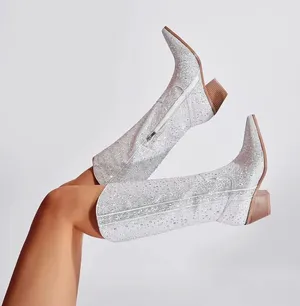 Rhinestone Cowboy Amazon Boots thumbnail 1