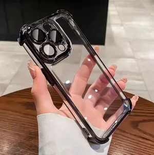 Iphone 16 pro max Clear Case Acrylic New thumbnail 1