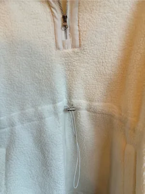 Women's Cream Sherpa Half thumbnail 2