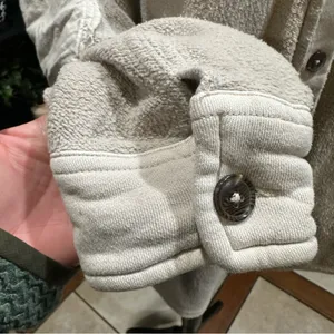 Free People Rugby Oversized Fleece Jacket – Size S thumbnail 5