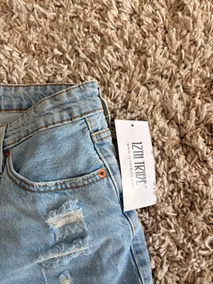 12th Tribe Jean Shorts thumbnail 2