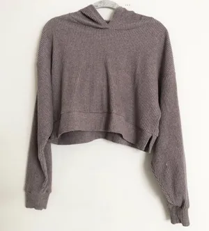 Alo Yoga Muse Hoodie Raisinette Heather M thumbnail 4