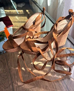 Guess Wedge Sandal thumbnail 1