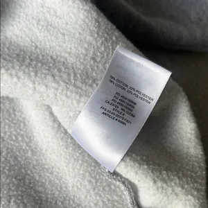 Aritzia TNA Cozy Fleece Cropped Crewneck Size Small thumbnail 6
