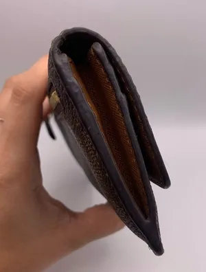 Michael Kors Brown Signature Jet Set Wallet thumbnail 5