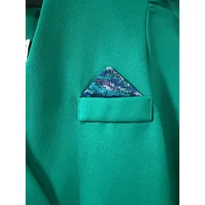 Vintage Marla R LTD Green Double Breasted Blazer NWT Size 18 Made in USA Sears‎ thumbnail 7