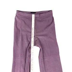 Norton McNaughton 12 Orchid Purple High Waisted‎ Wide Leg Pants Career thumbnail 5