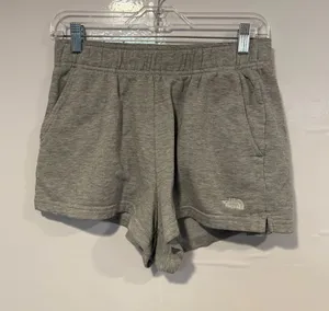 The‎ North Face Gray Cozy Terry Shorts thumbnail 1