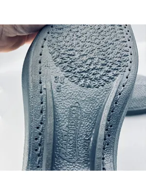 Arcopedico Sec V Slip-On Slippers Shoes Womens 8 Gray Stretch Knitted Textured thumbnail 7