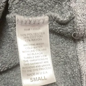 Pitt Panthers Original Retro Brand gray sweatshirt unisex size small thumbnail 8