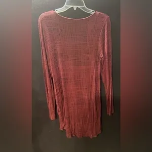 Apt 9‎ maroon tunic Size Medium thumbnail 5