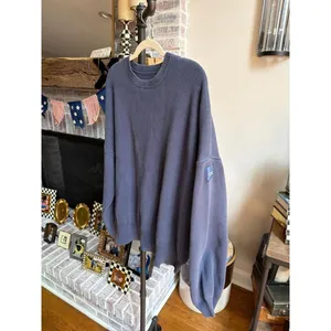 Alo Yoga Domain Rib Knit Crew Sweater featuring a ribbed texture XL thumbnail 2
