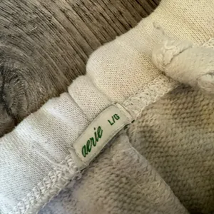 Aerie Cream & Tan Tie Dye Joggers thumbnail 3