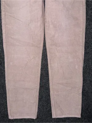 American Eagle NWT 90s Straight Dusty Rose Corduroy Pants Women’s Sz 2 SHORT thumbnail 4