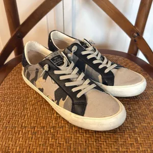 Vintage Havana Gail Camouflage sneaker size 8 thumbnail 3