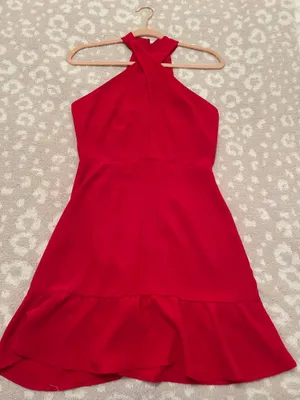 Red Boutique Dress Size XS thumbnail 3