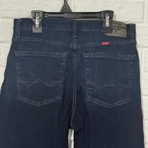 Wrangler Regular Fit Jeans Men’s 30x30 Dark Wash Denim Casual Nice Dress thumbnail 3