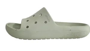 Crocs Pale Green Slide Sandals Size 7 thumbnail 1
