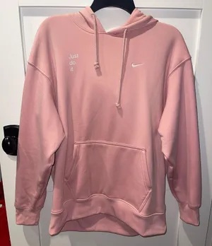 Nike Hoodie Pink thumbnail 1