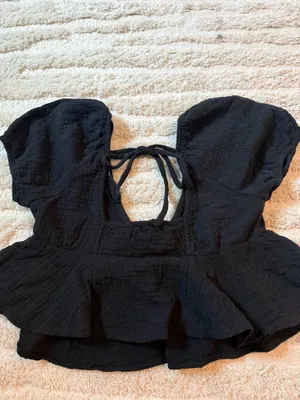 FRANCESCAS BABYDOLL TOP thumbnail 3