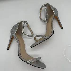 Raye X Revolve Kalene Heel - Silver - 10 thumbnail 1