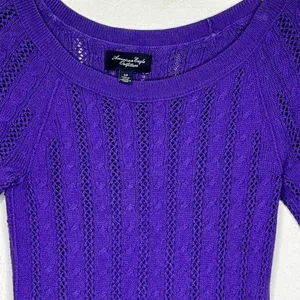 American Eagle‎ Purple Sweater thumbnail 2