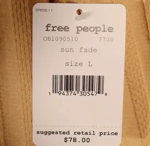NWT Yellow Top thumbnail 6