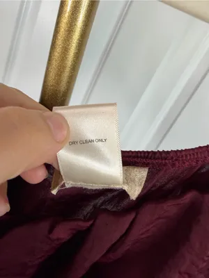 Altar’d State Burgundy Puff Sleeve Wide Leg Jumpsuit Sz S NWOT Fall Boho thumbnail 8