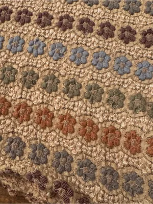 NICOLA Vintage Knit Floral Tank Top‎ thumbnail 2