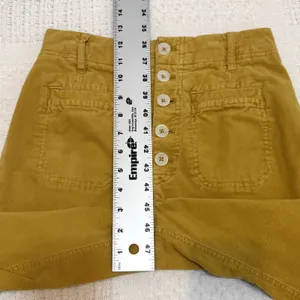 Free People 0 If you love something button fly high rise pant P 3679 thumbnail 5