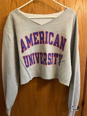 American University Champion Crewneck thumbnail 1