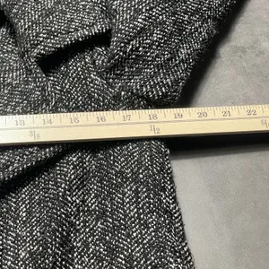 Acaci Exclusions Gray Casual‎ Wool Double Breasted Womens Coat Size M thumbnail 7