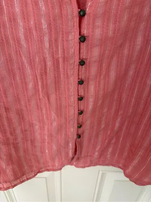 Anthropologie | Pilcro Tavi Buttondown Blouse Size Small thumbnail 5