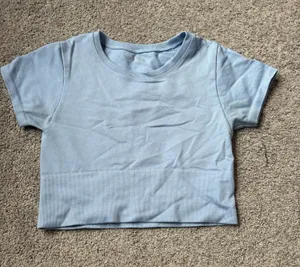 Aerie Offline Cropped Top thumbnail 1